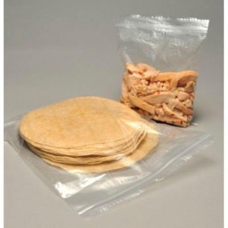 LK PACKAGING Performance Seal Top Bags, Sandwich Size, 6"W x 6"L, Clear, 2 Mil, 1000/Pack F20606T